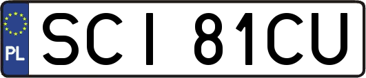 SCI81CU