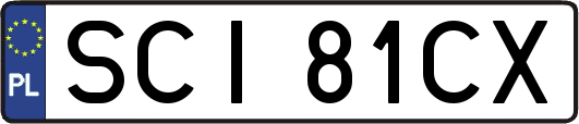 SCI81CX