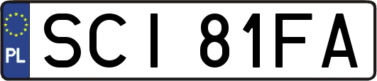 SCI81FA