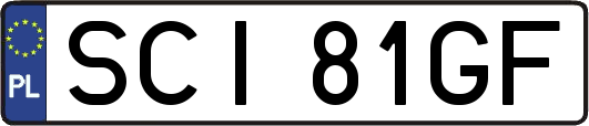 SCI81GF