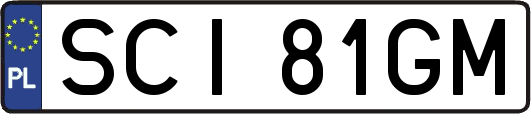 SCI81GM