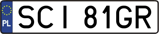 SCI81GR