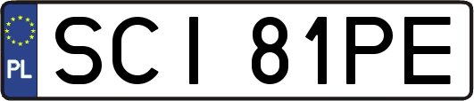SCI81PE