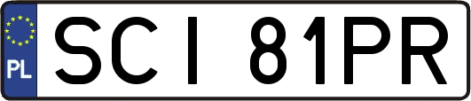 SCI81PR