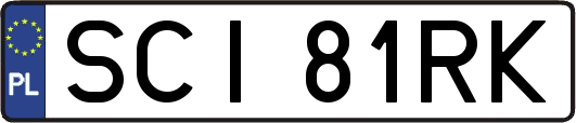 SCI81RK