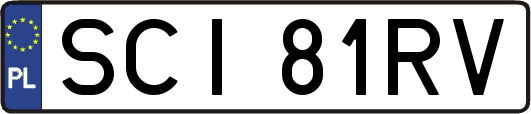 SCI81RV