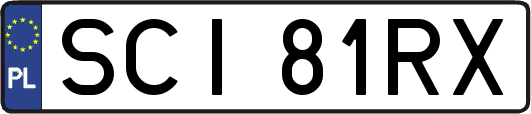 SCI81RX
