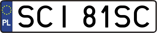 SCI81SC