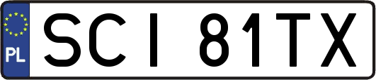 SCI81TX