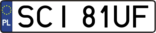 SCI81UF