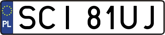 SCI81UJ