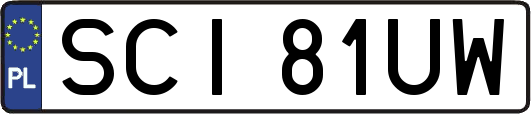 SCI81UW