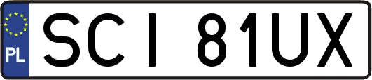 SCI81UX