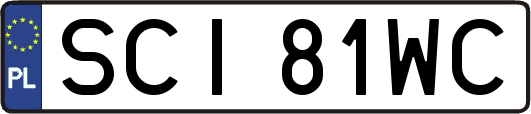 SCI81WC