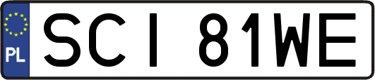 SCI81WE