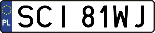 SCI81WJ