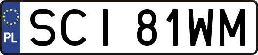 SCI81WM