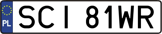 SCI81WR