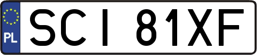SCI81XF