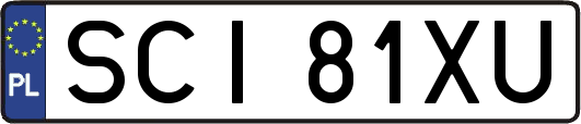 SCI81XU