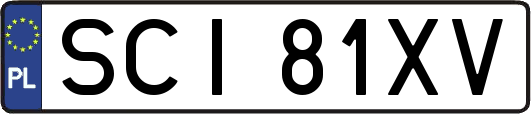SCI81XV