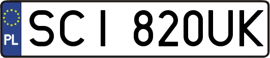 SCI820UK
