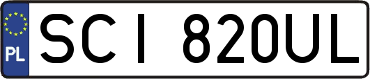 SCI820UL