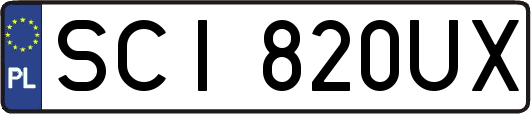 SCI820UX