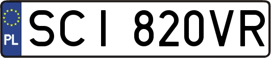 SCI820VR