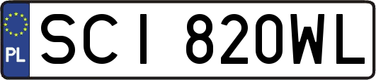 SCI820WL