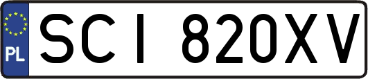 SCI820XV