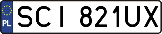 SCI821UX