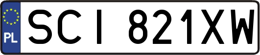 SCI821XW
