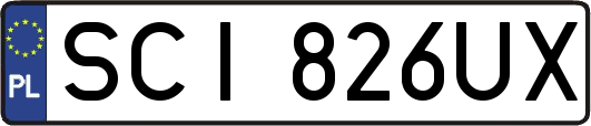 SCI826UX