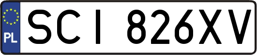 SCI826XV
