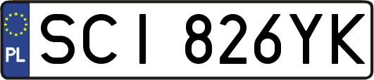 SCI826YK