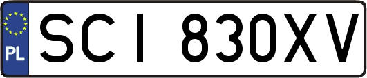 SCI830XV