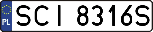 SCI8316S