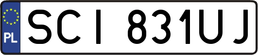 SCI831UJ