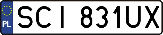 SCI831UX