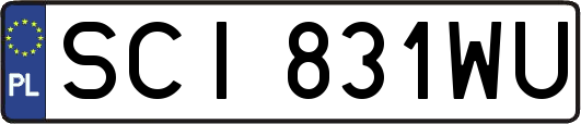 SCI831WU