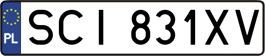 SCI831XV