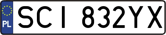 SCI832YX