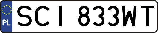 SCI833WT