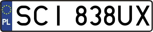 SCI838UX
