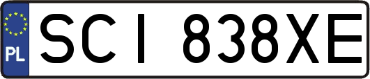 SCI838XE