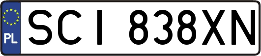 SCI838XN