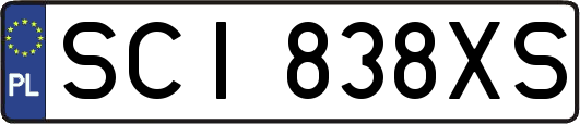 SCI838XS