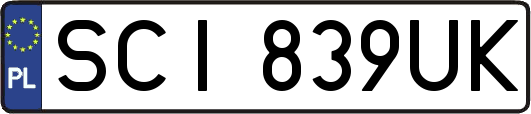 SCI839UK