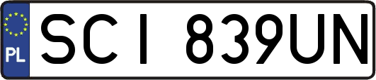 SCI839UN
